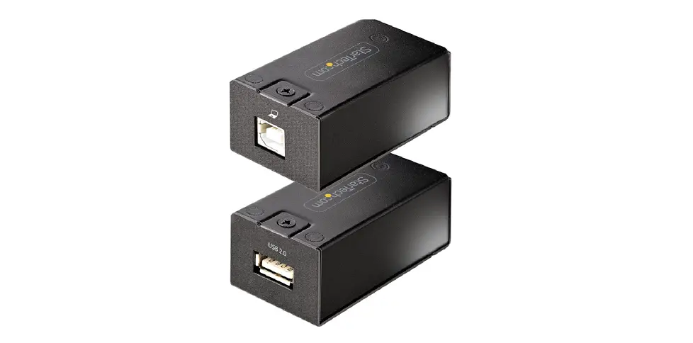 Startech Com C15012-usb-1-port Usb 2.0 Over Cat5/cat6 Extender User Guide