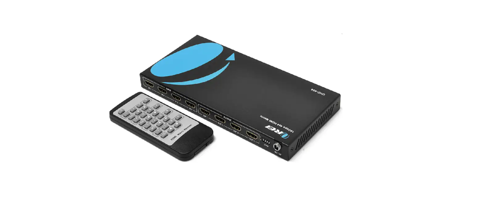 Orei Uhds-202 Hdmi Matrix Switch With Audio User Manual
