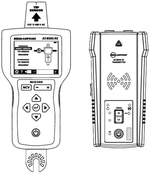 AMPROBE Advanced Wire Tracer AT-8000 -FIG