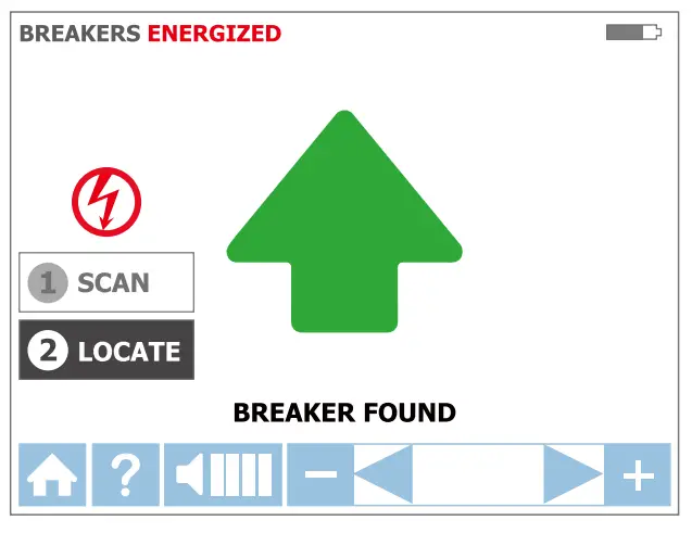 AMPROBE Advanced Wire Tracer AT-8000 FIG13