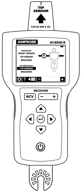 AMPROBE Advanced Wire Tracer AT-8000 -FIG156