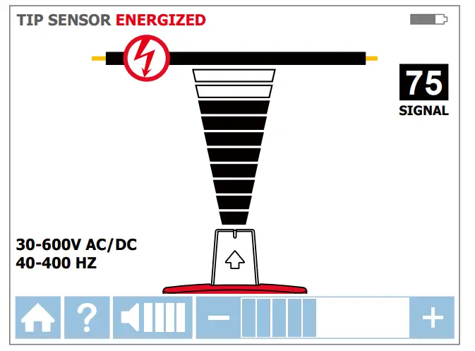 AMPROBE Advanced Wire Tracer AT-8000 FIG5