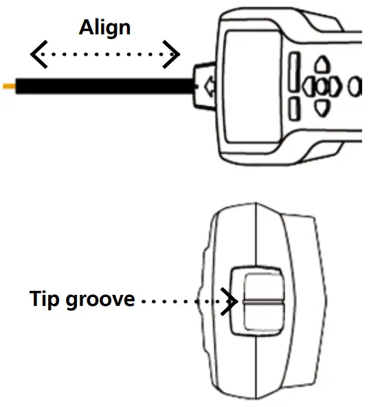 AMPROBE Advanced Wire Tracer AT-8000 FIG6