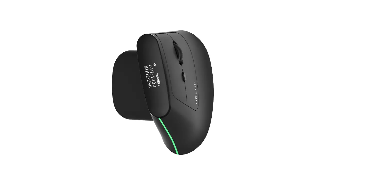 Delux Mv6db Ergonomic Wireless Mouse User Manual