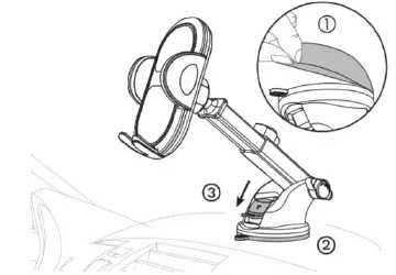 torras-X002M8ZZEF-3-3-in-1-Dashboard-Windshield-Air-Vent-Car-Mount-Holder-fig-11