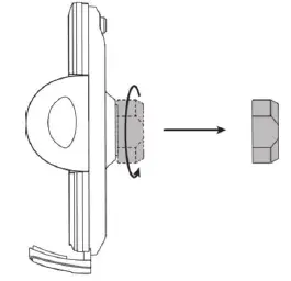 torras-X002M8ZZEF-3-3-in-1-Dashboard-Windshield-Air-Vent-Car-Mount-Holder-fig-5