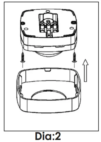 GREEN BROOK ODPS300 Orion Range’ Infra-red Presence Detector - Secure the sensor