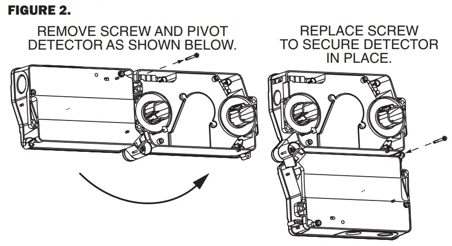 DETERMINE MOUNTING LOCATION AND CONFIGURATION