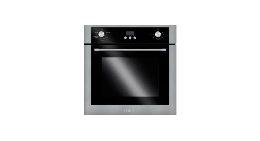 Forte F24wocvss 24 Inch Lectric Wall Oven User Manual
