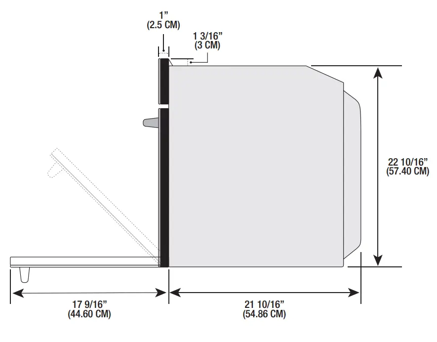 FORTE F24WOCVSS 24 Inch lectric Wall Oven - Fig3
