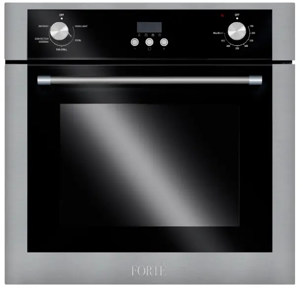 FORTE F24WOCVSS 24 Inch lectric Wall Oven