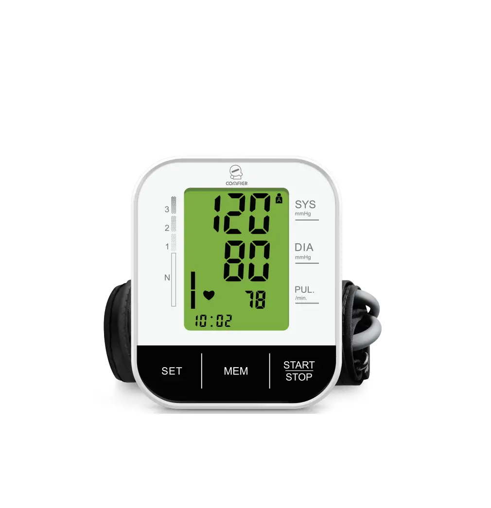 Comfier B15s Fully Automatic Upper Arm Blood Pressure Monitor User Manual
