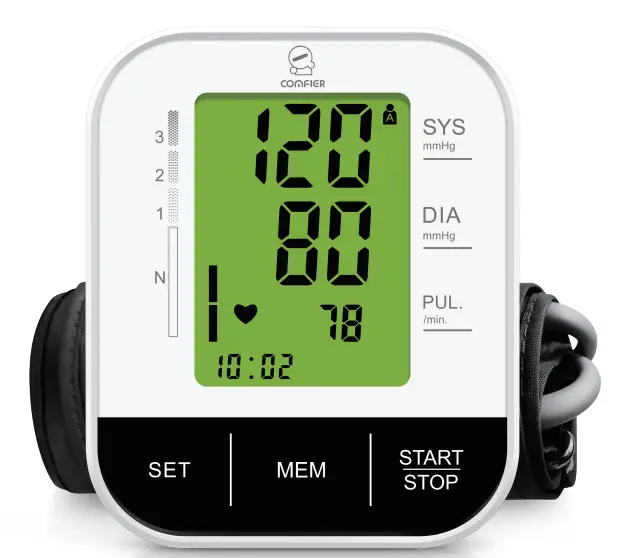 COMFIER B15S Fully Automatic Upper Arm Blood Pressure Monitor