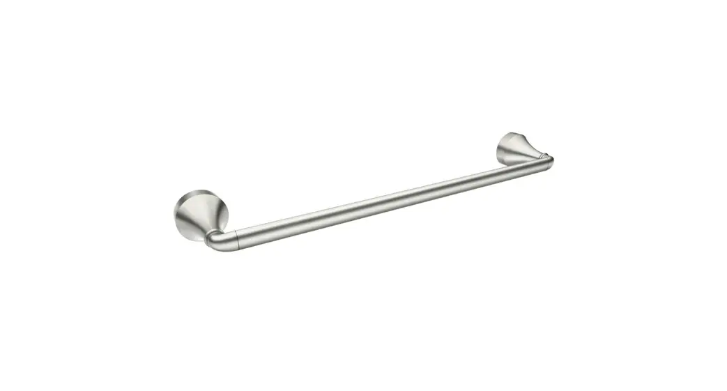 Moen My4818 Brushed Nickel 18 Inch Towel Bar Instruction Manual Moen My4818 Brushed Nickel 18 Inch Towel Bar Instruction Manual