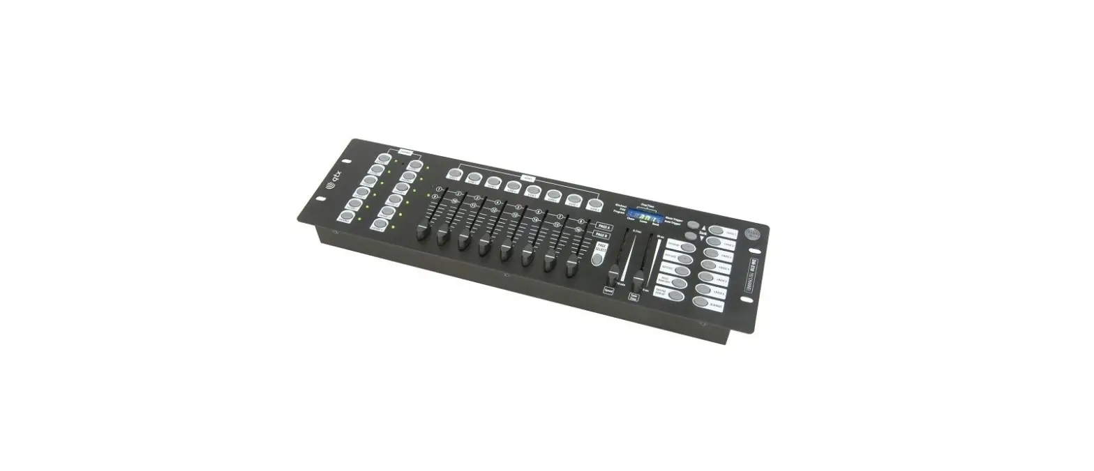 Qtx Dmx-192 192 Channel Dmx Controller User Manual