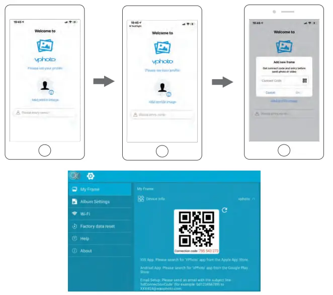 UPLOADING PHOTOS AND VIDEOS