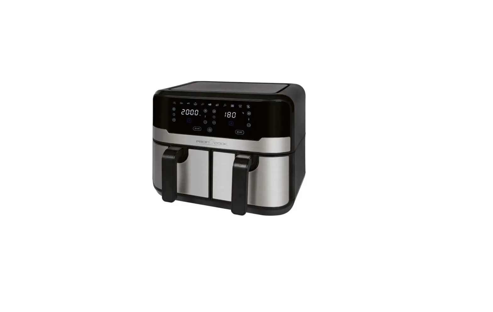 Proficook Pc-fr 1242 H Double Hot Air Fryer Instruction Manual