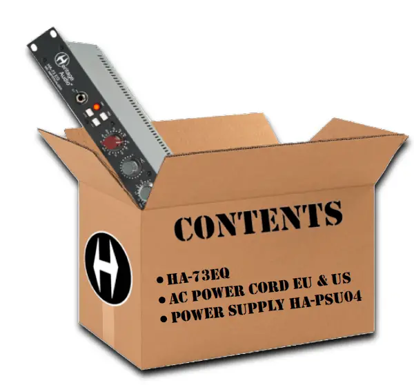 Heritage Audio HA-73 EQ Mono Channel Class A Microphone Preamp 3 Band EQ 1