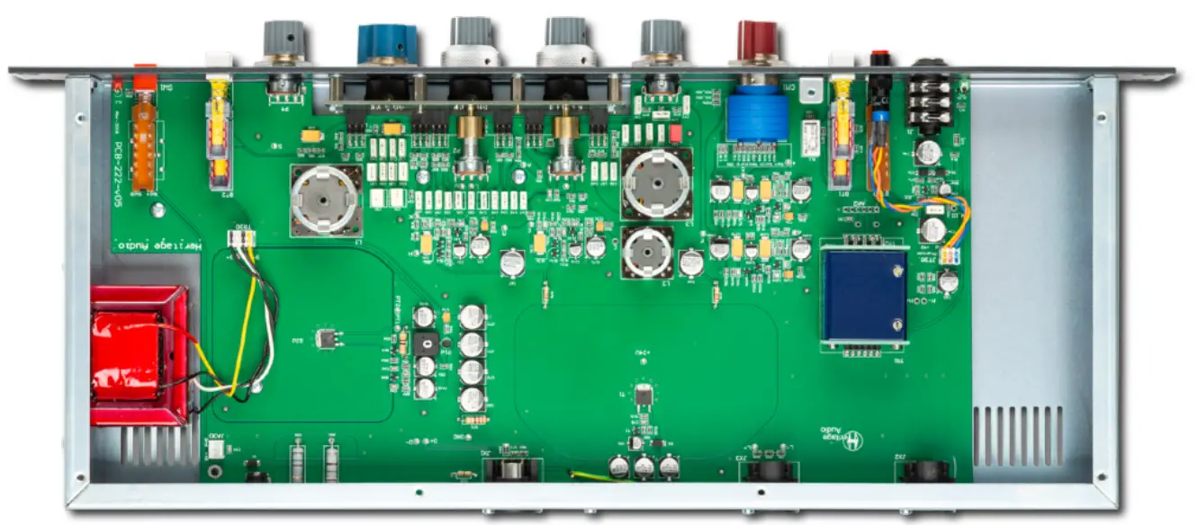 Heritage Audio HA-73 EQ Mono Channel Class A Microphone Preamp 3 Band EQ 2