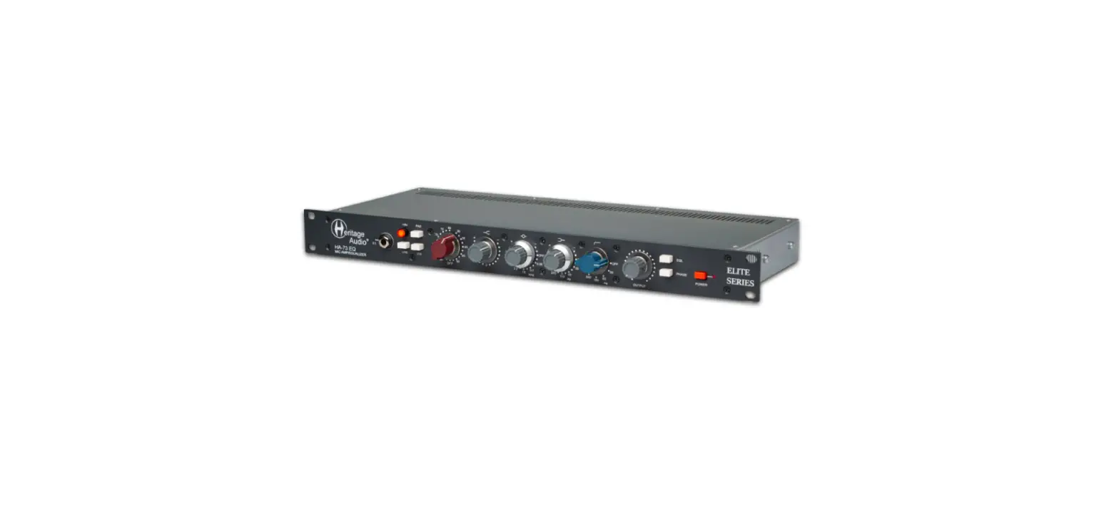 Heritage Audio Ha-73 Eq Mono Channel Class A Microphone Preamp 3 Band Eq User Manual Heritage Audio Ha-73 Eq Mono Channel Class A Microphone Preamp 3 Band Eq User Manual