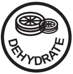 Dehydrate