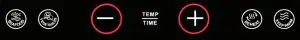 Adjusting Temperature and Time