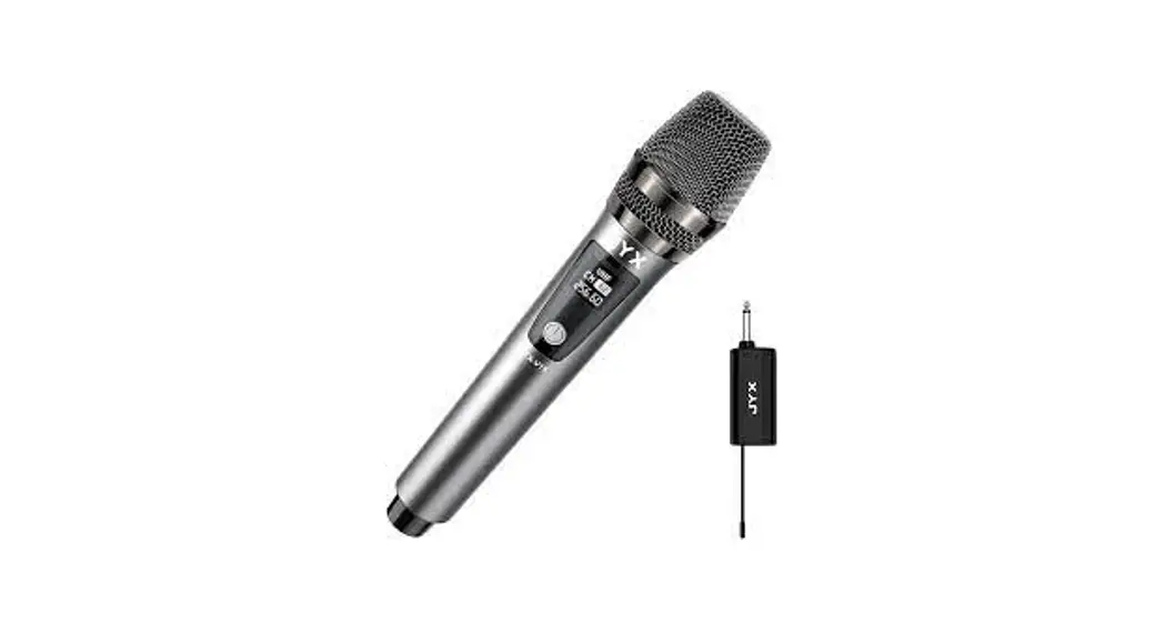Jyx-v15 Chargable Wireless Microphone User Guide Jyx-v15 Chargable Wireless Microphone User Guide
