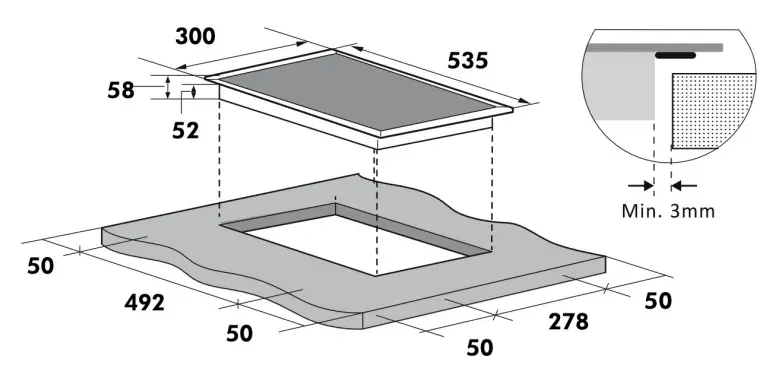 Linarie-LS30I1F-30cm-Domino-Induction-Cooktop-FIG-3