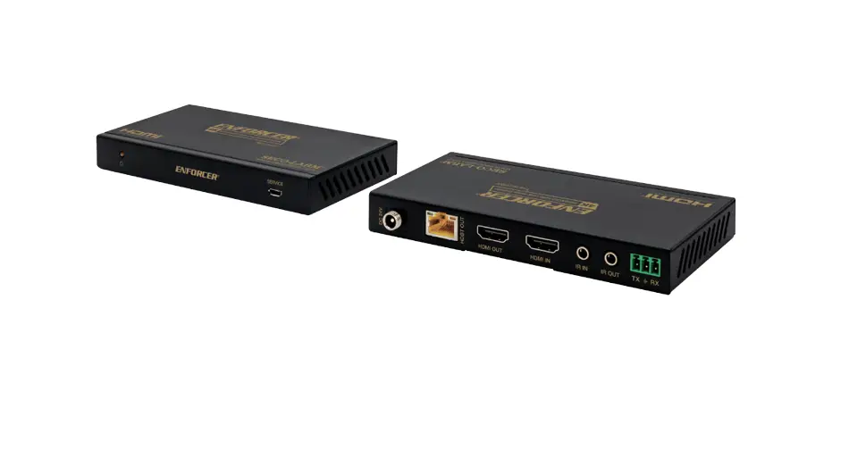 Enforcer Mve-ah1h1-42yq 4k Enhanced Hdmi Long Range Extender Instruction Manual Enforcer Mve-ah1h1-42yq 4k Enhanced Hdmi Long Range Extender Instruction Manual