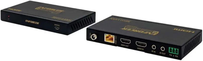 ENFORCER MVE-AH1H1-42YQ 4K Enhanced HDMI Long Range Extender