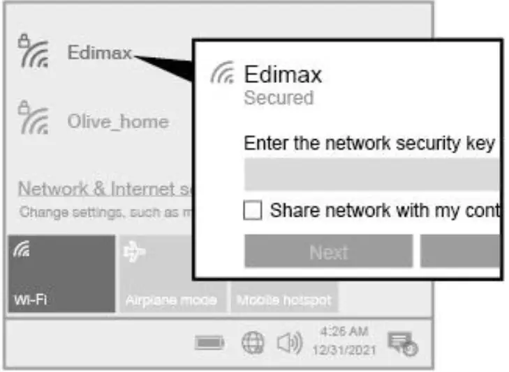 EDIMAX EW-7811ULC Wi-Fi USB Adapter 03
