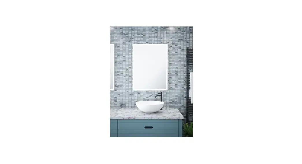 Sycamoreled Sy9059 Reims Tunable Led Bathroom Mirror With Demister Instruction Manual