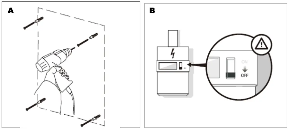 sycamoreLED SY9059 Reims Tunable LED Bathroom Mirror with Demister-fig1