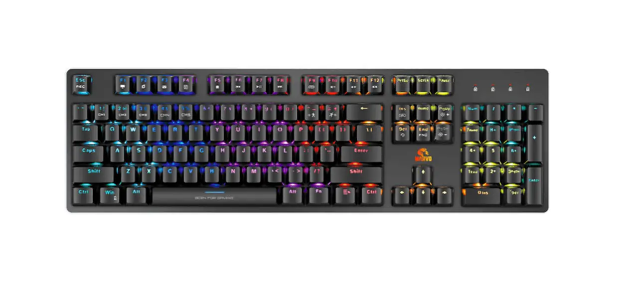 Marvo Kg945 Mechanical Gaming Keyboard User Manual