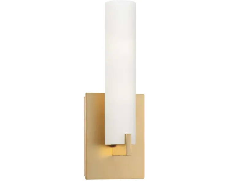 Lutron P5040-x-l Tube Led Bath Wall Light Instruction Manual