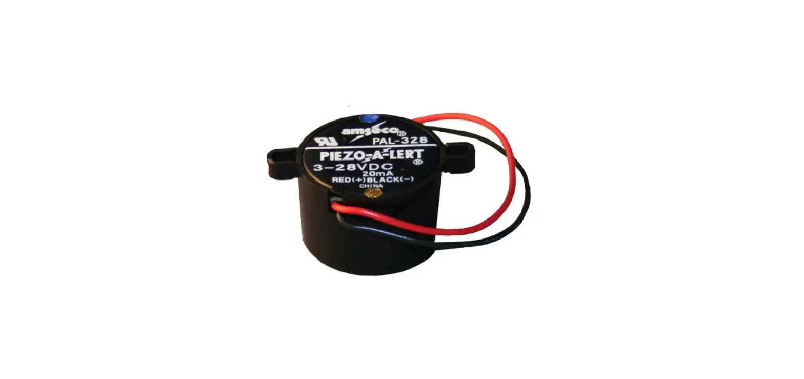 Potter Pal-328 Electronic Piezo Alert Buzzer Owner's Manual Potter Pal-328 Electronic Piezo Alert Buzzer Owner's Manual