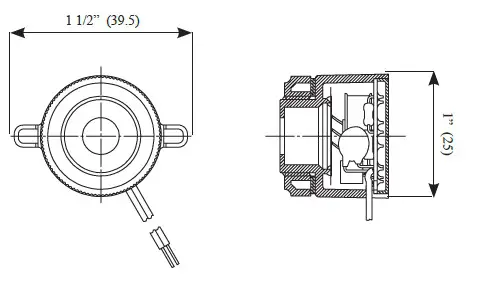POTTER PAL-328 Electronic Piezo Alert Buzzer img01