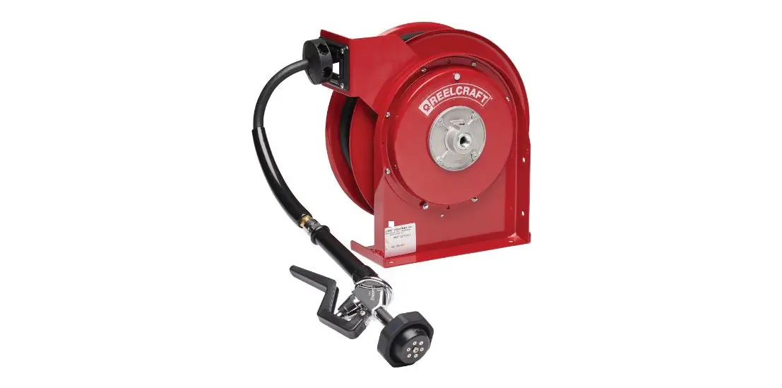 Reelcraft Th5000 Series Spring Driven Hose Reels Instruction Manual Reelcraft Th5000 Series Spring Driven Hose Reels Instruction Manual