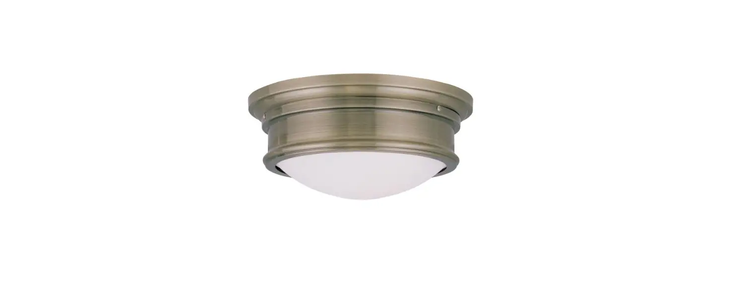 Secure Flushmount Ceiling Fixture Owner's Manual