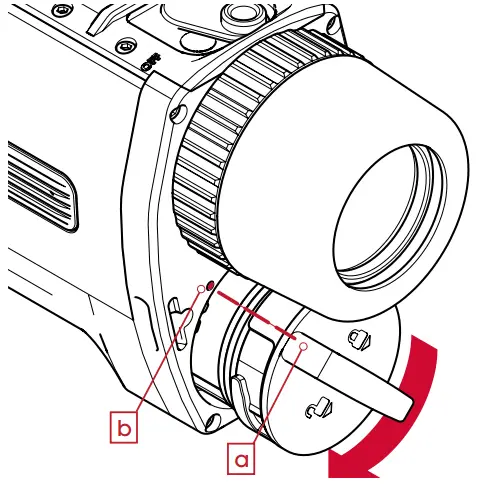 LIEMKE KEILER 1 Fascination Thermal Imaging - Insert battery