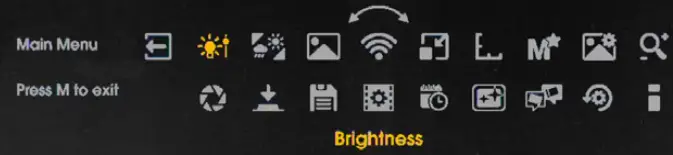 LIEMKE KEILER 1 Fascination Thermal Imaging - Menu navigation