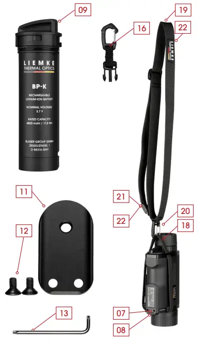 LIEMKE KEILER 1 Fascination Thermal Imaging - focussing ring