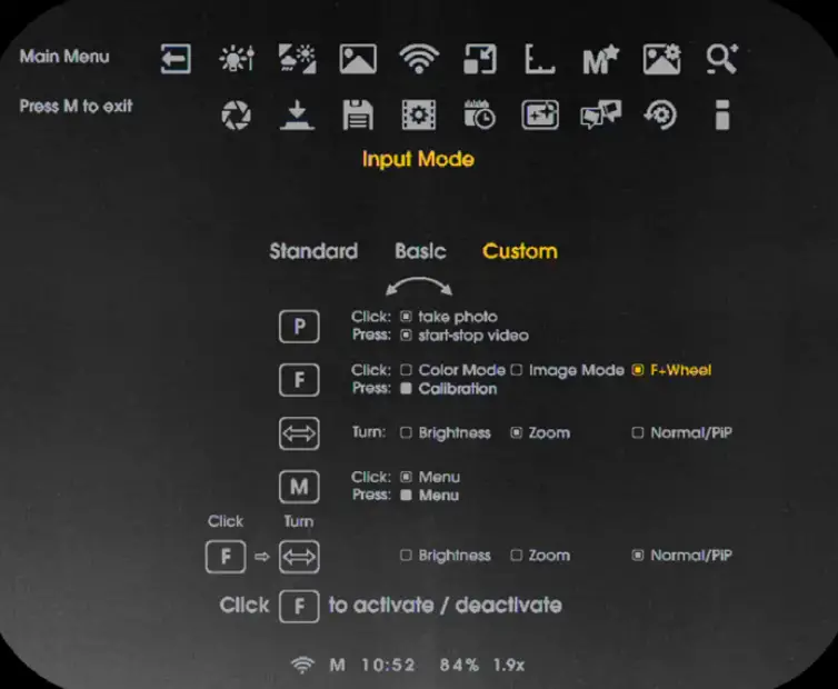 LIEMKE KEILER 1 Fascination Thermal Imaging - long press