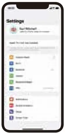 Setting Up Your iPhone