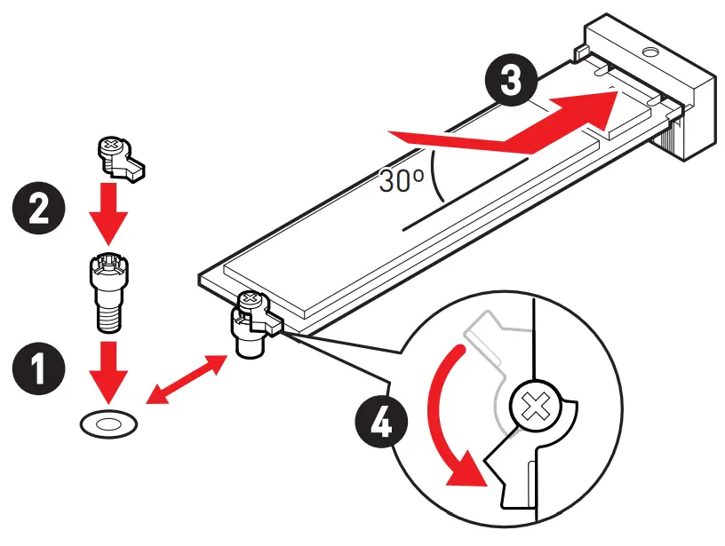 MSI PRO H610M G Motherboard-Front Panel1