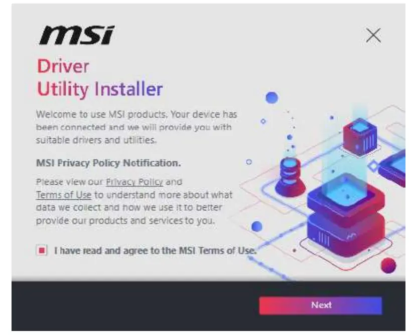 MSI PRO H610M G Motherboard-Front Panel2