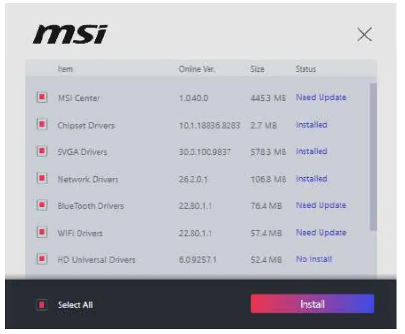 MSI PRO H610M G Motherboard-Front Panel3