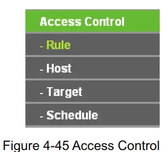 tp-link TL-WR840N 300Mbps Wireless N Router - Access Control