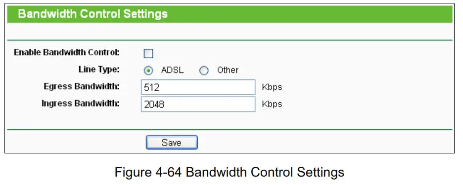 tp-link TL-WR840N 300Mbps Wireless N Router - Control Settings4