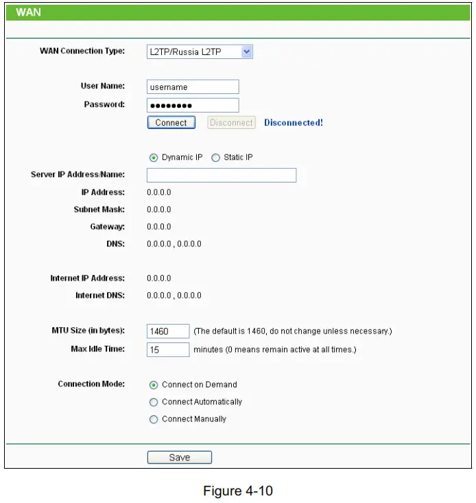 tp-link TL-WR840N 300Mbps Wireless N Router - Figure 4-10